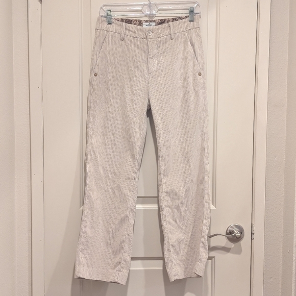 Mason's Forte dei Marmi Women's Corduroy Cropped Flared Pants Size 36 / XS / 0 - Picture 1 of 16